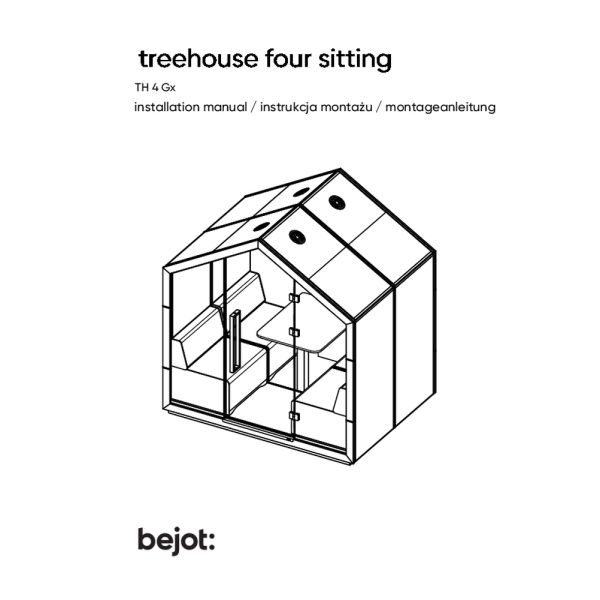 treehouse TH 4E G2 - instrukcja montażu
